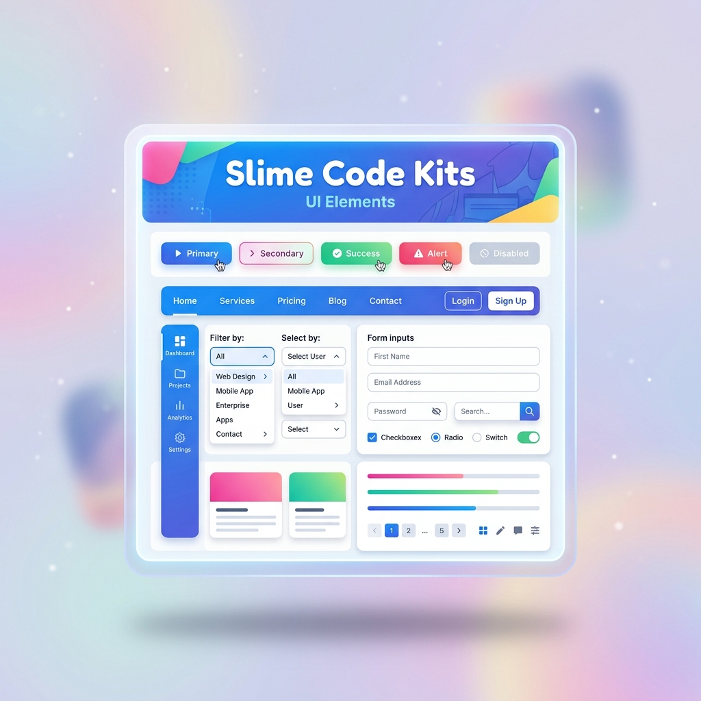 UI Element Collection