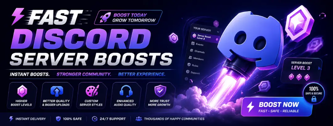 Discord Boost
