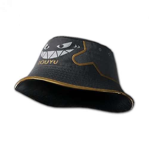 Douyu-Black-Gold-Bucket-Hat.png