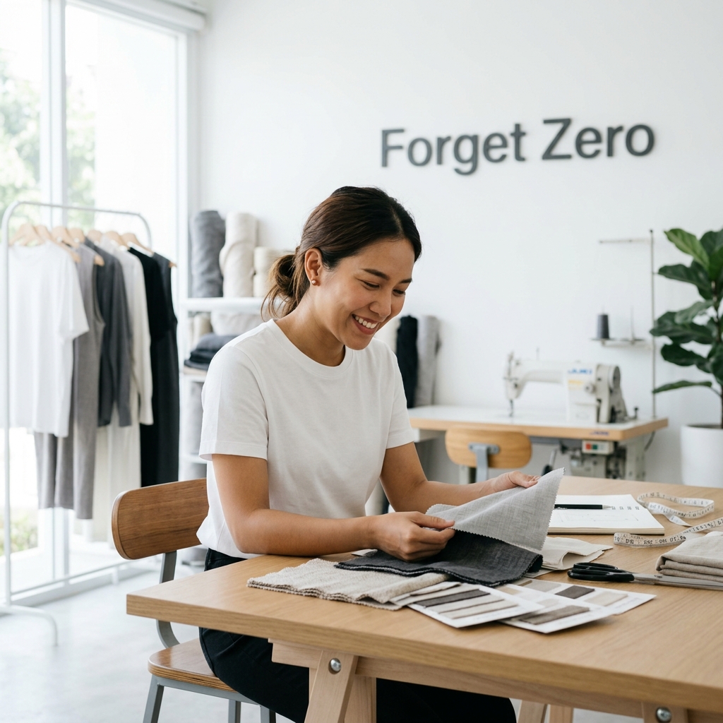 ทีมงาน Forget Zero Fashion