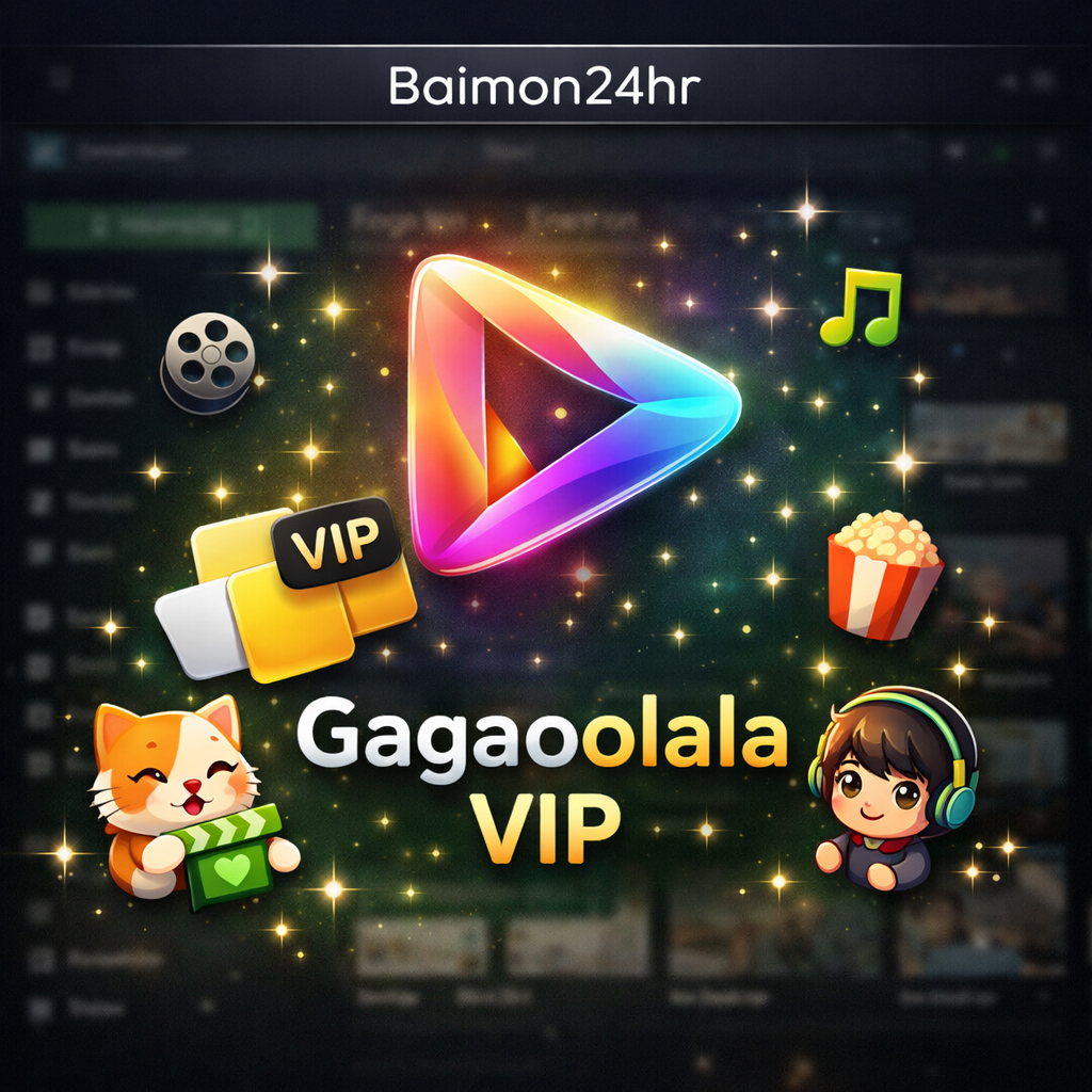 Gagaoolala  30 วัน ( จอหาร )  (สั่งได้09:00-22:00น.)
