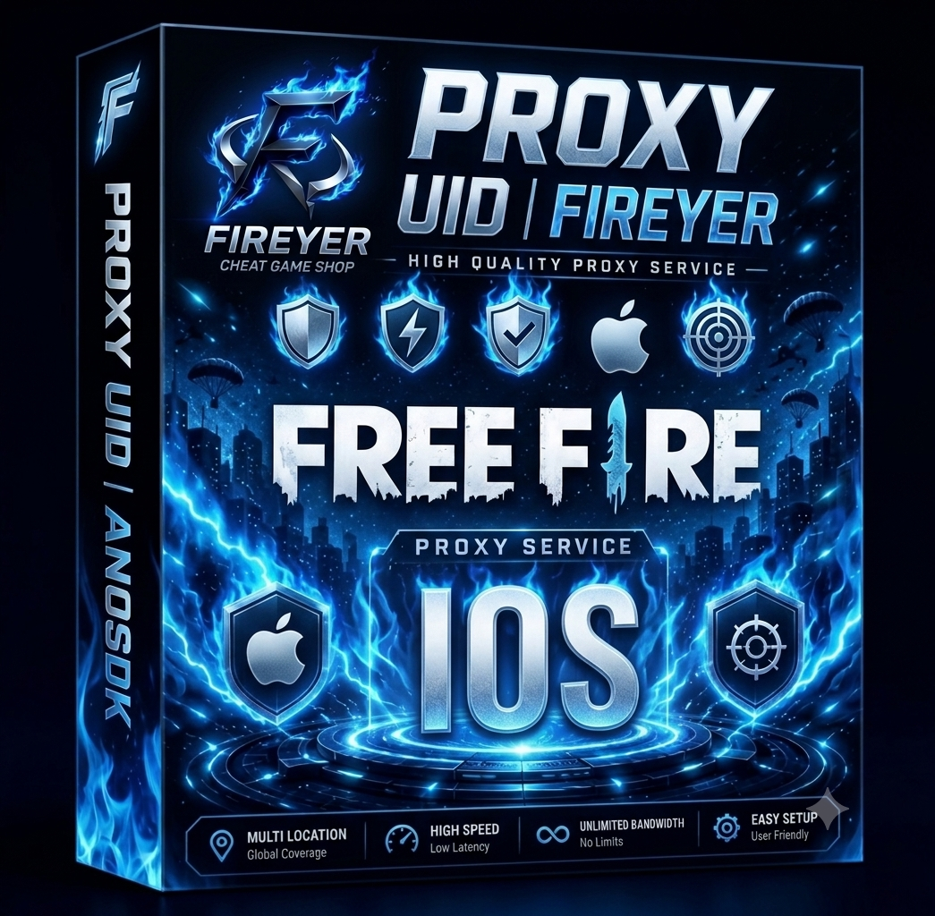 🎯Proxy uid  IOS ยิงตัวโดนหัวหลายโหมด