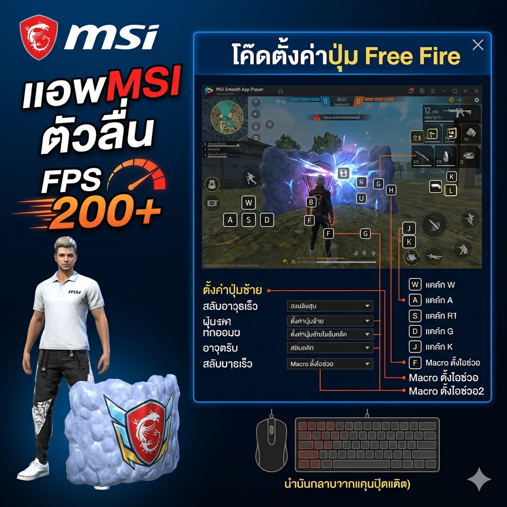 MSI 5.22 สำหรับ Bypass