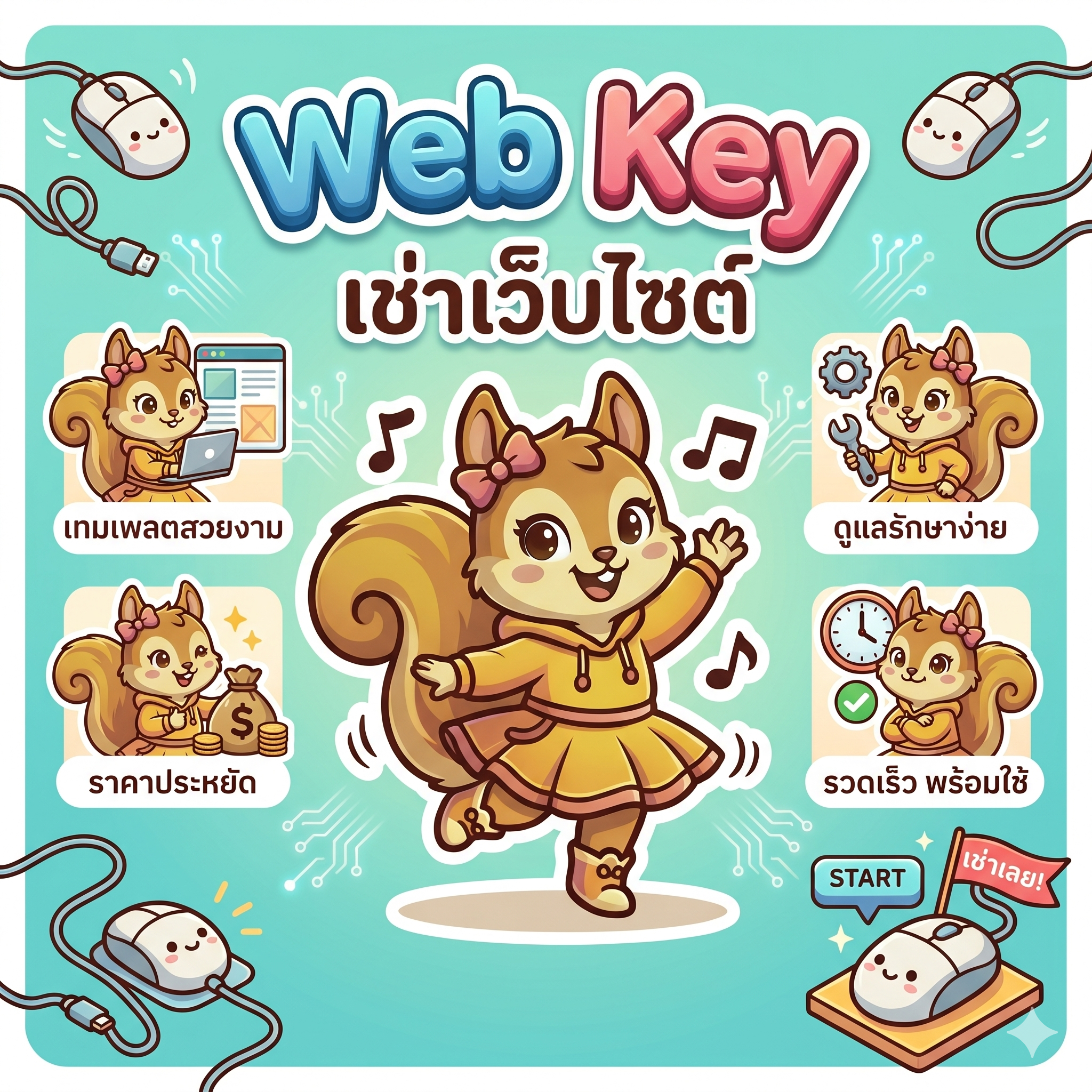 Key เช่าเว็บไซต์