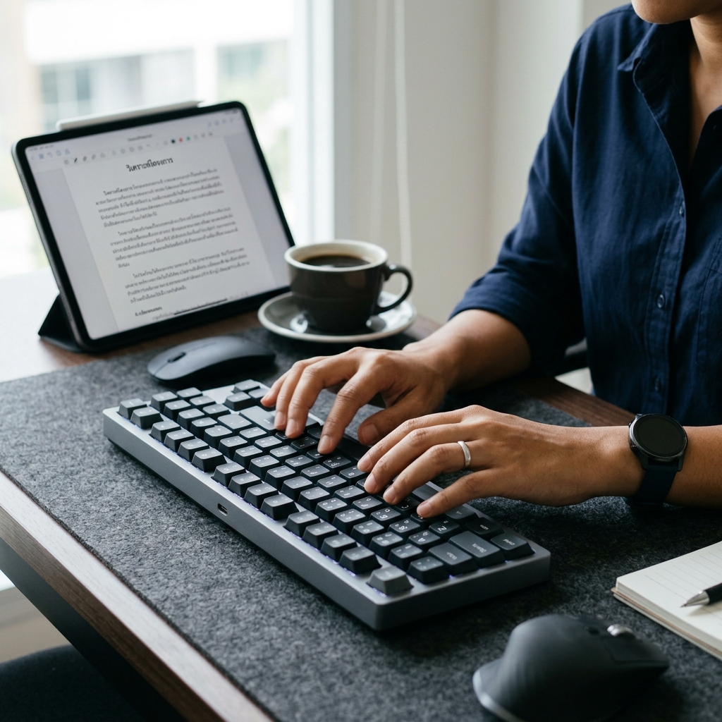 พิมพ์ข้อความจากไฟล์ภาพ