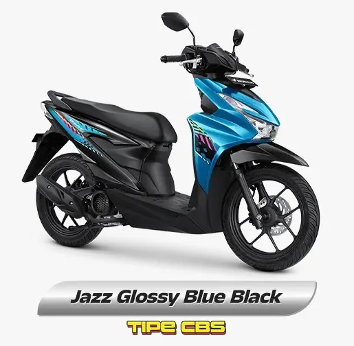 Honda Beat 2026 biru laut