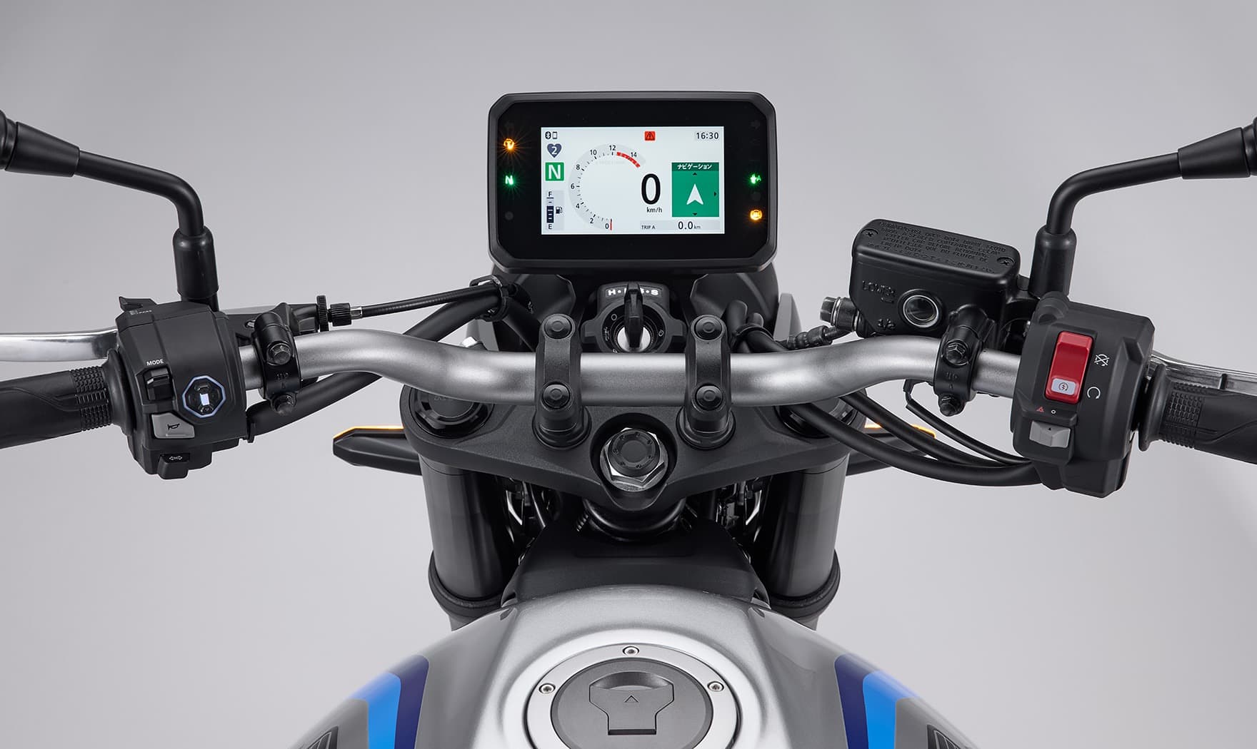 Honda CB400 Four 2027 speedo
