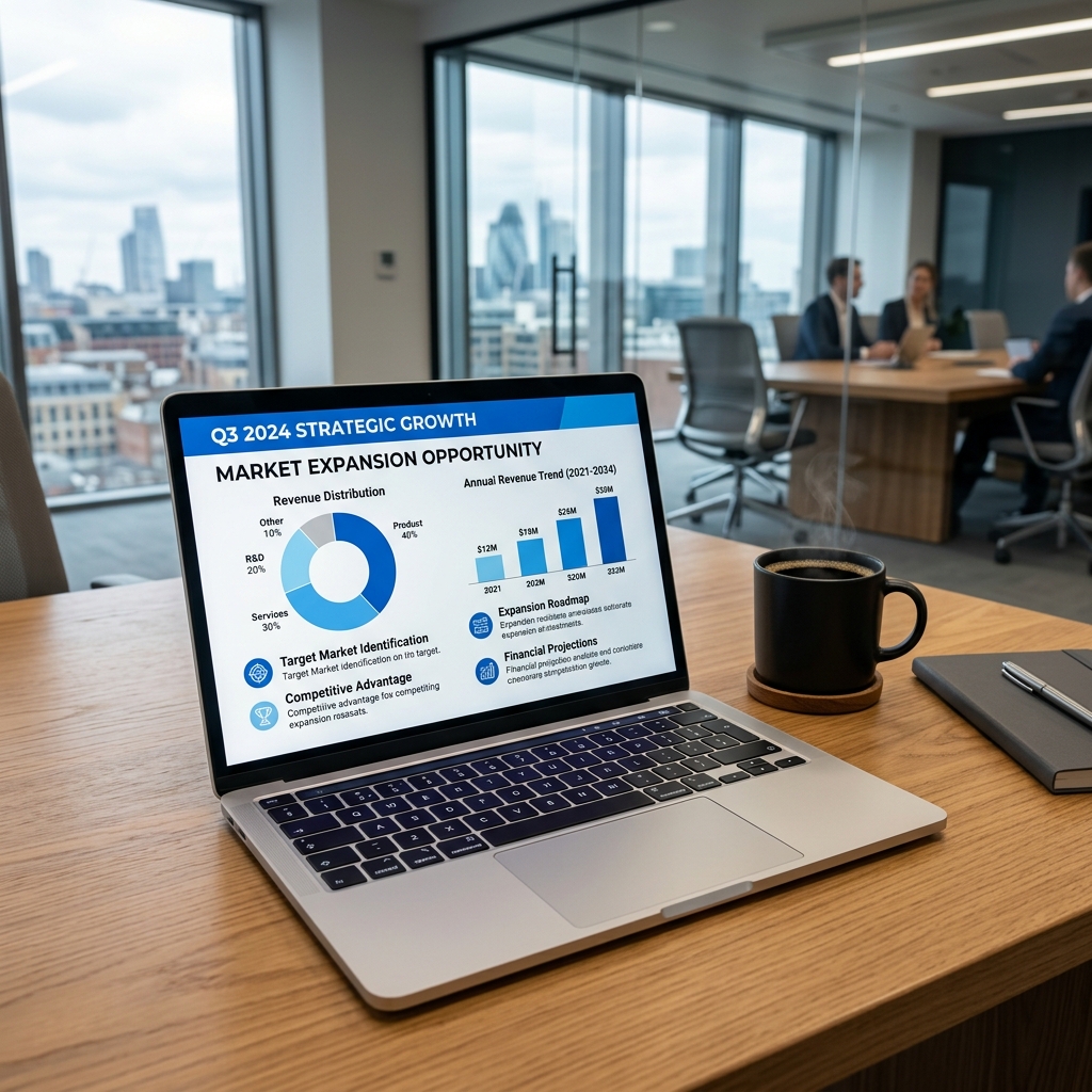 Business Pitch Deck