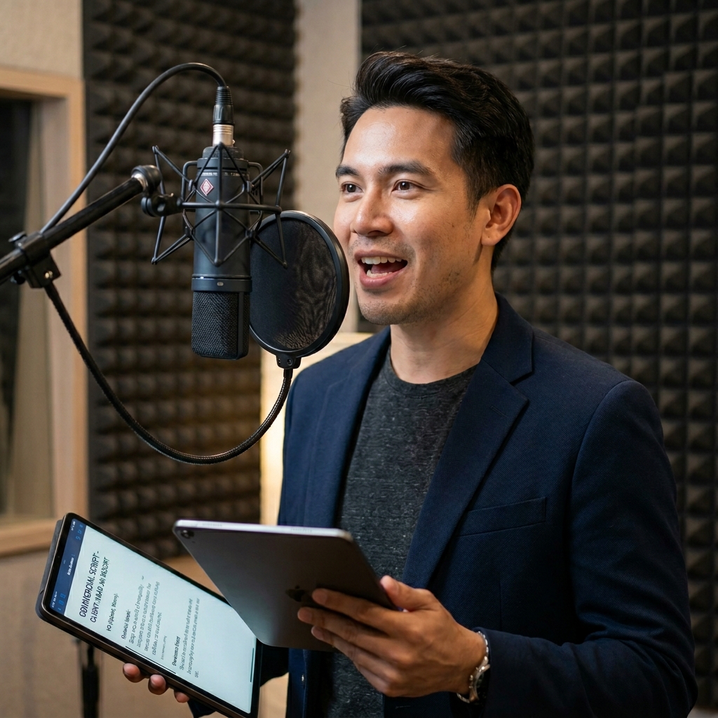 เสียงพากย์โฆษณาสั้น