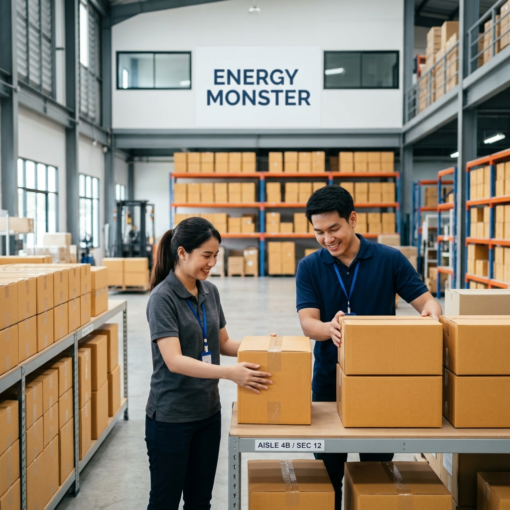 ทีมงาน เอนเนอร์จี มอนสเตอร์