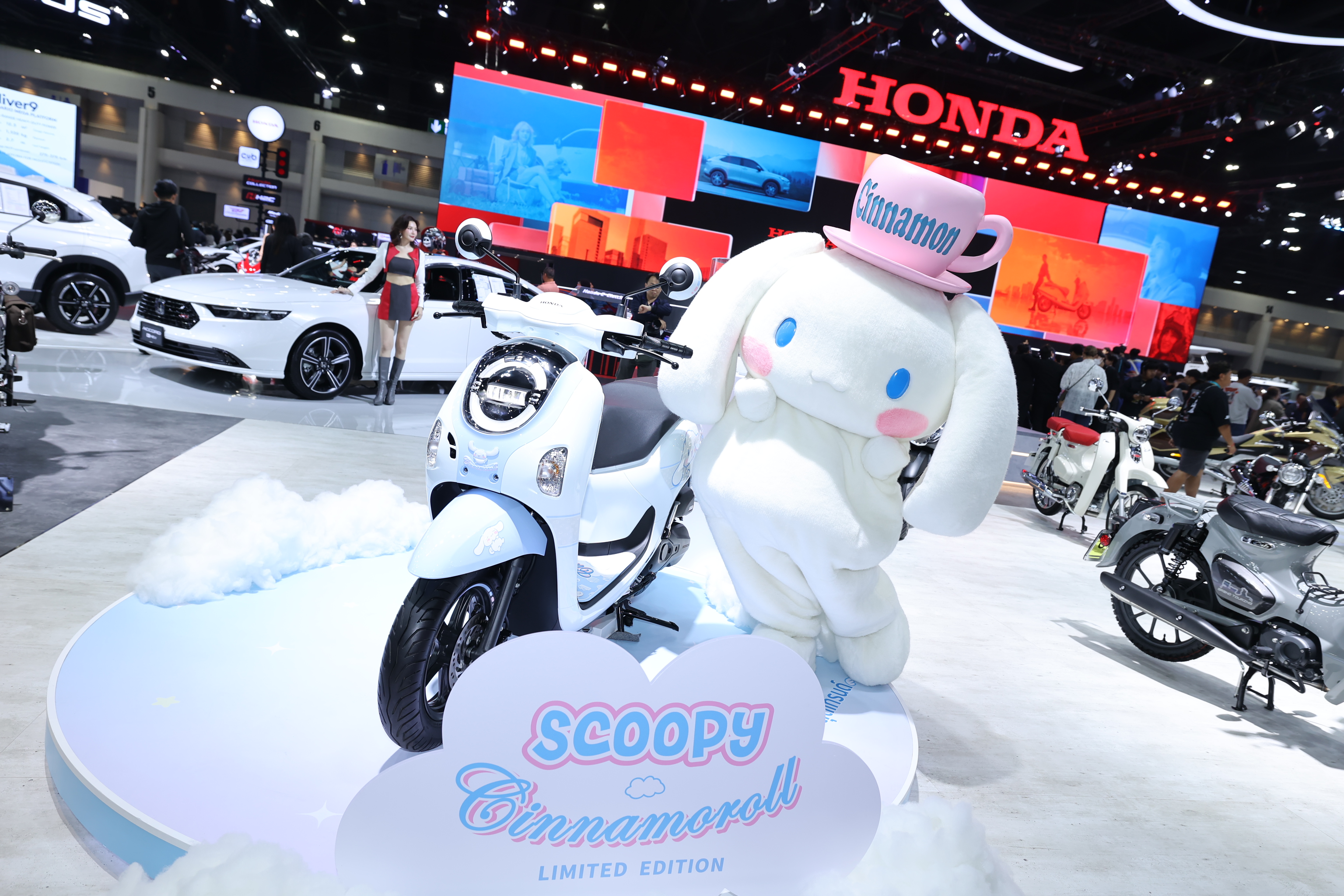 New SCOOPY x Cinnamoroll Limited Edition (5)