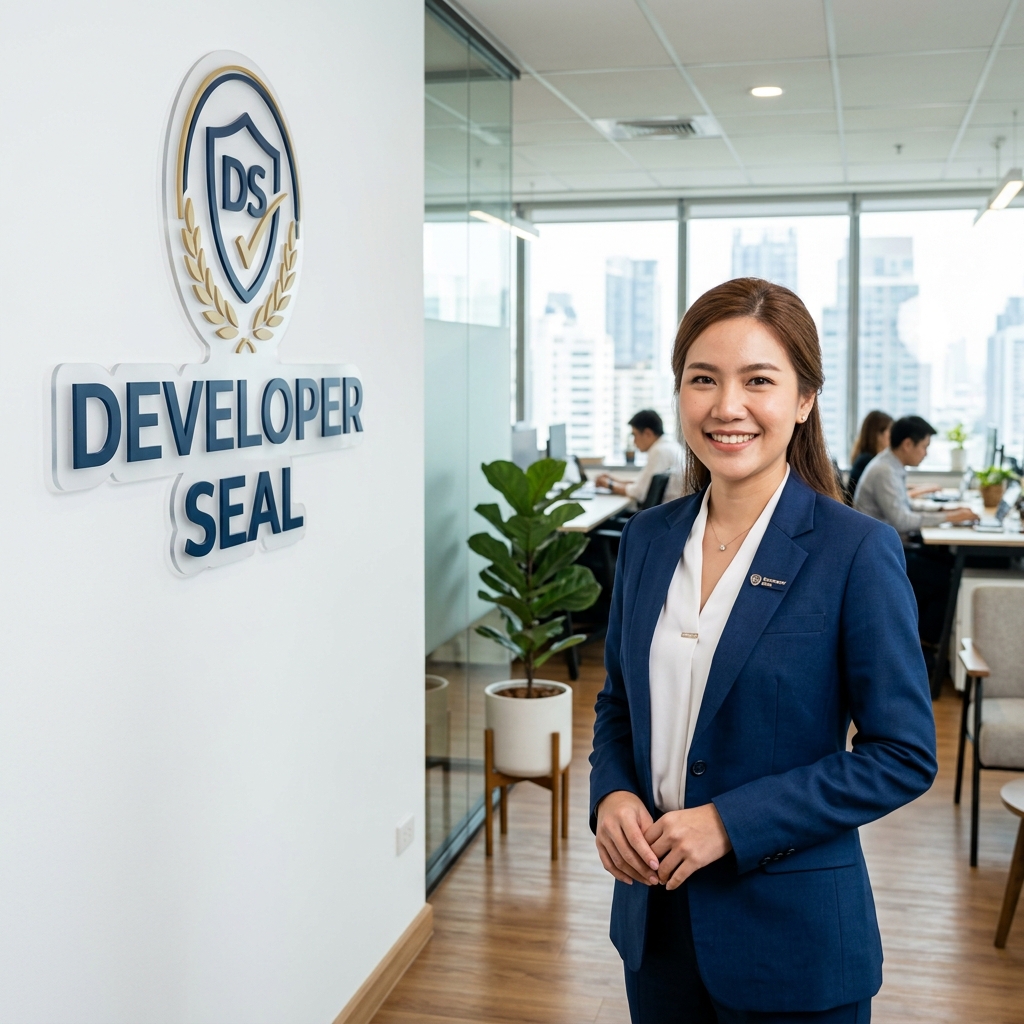พนักงาน Developer Seal