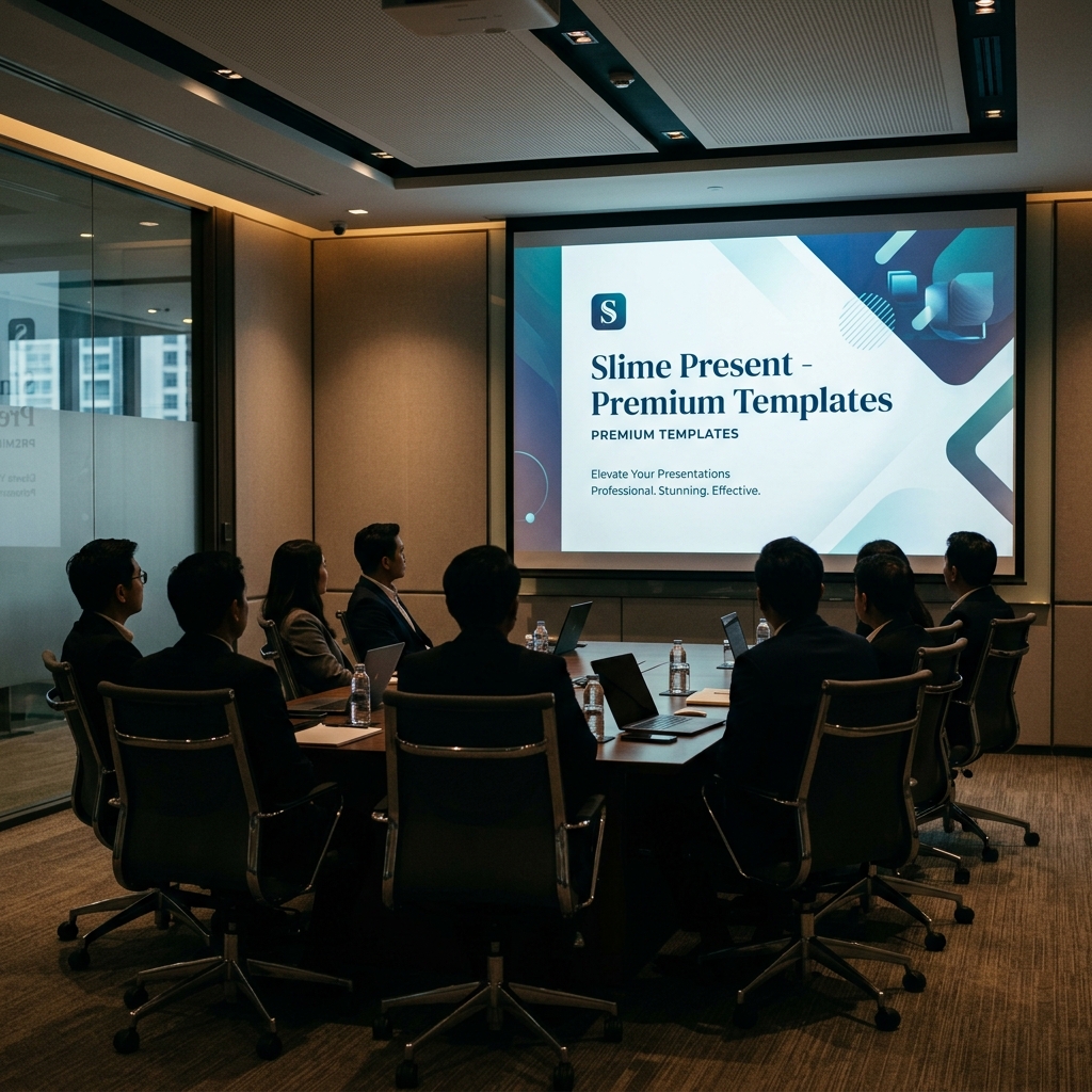 Presentation Mockup Preview
