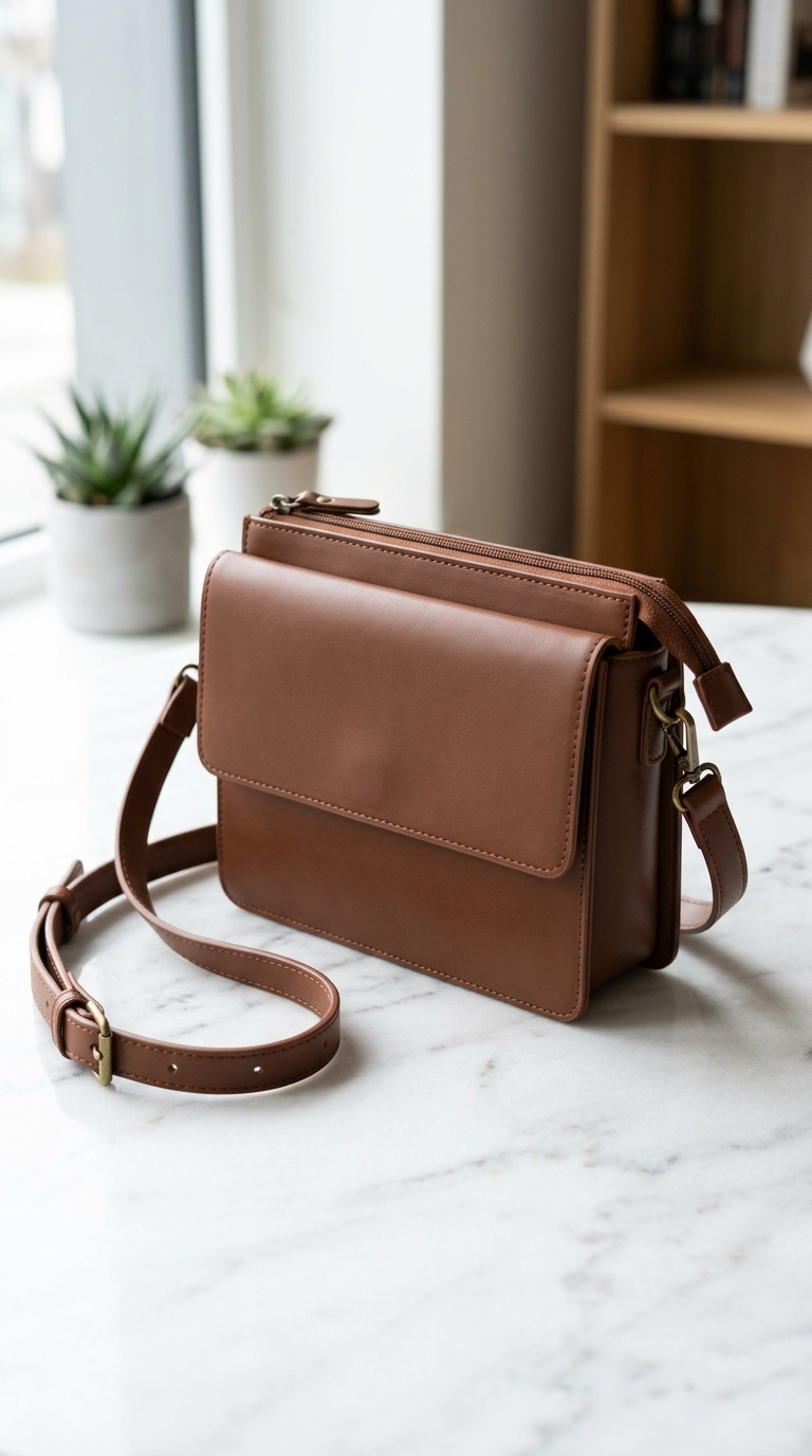 Urban Brown Crossbody