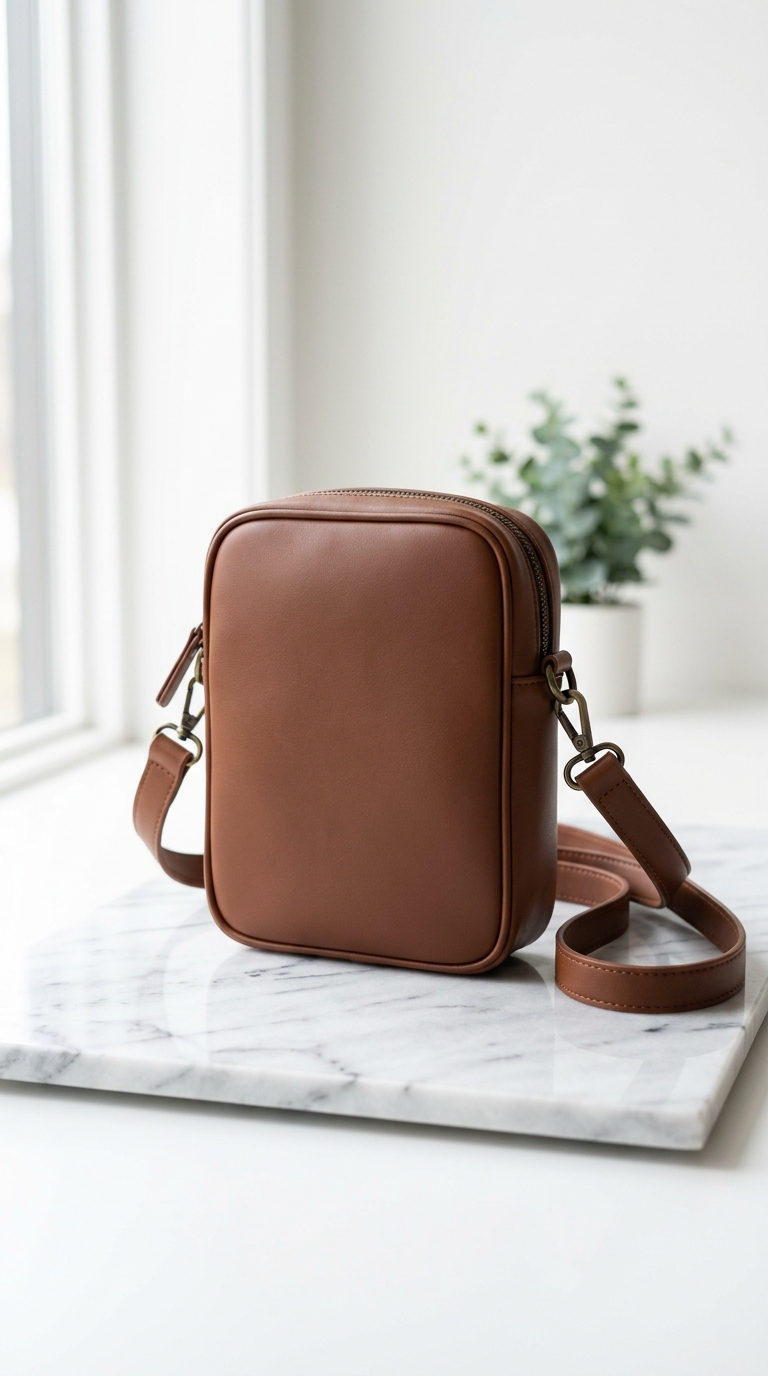 Minimalist Cream Bag