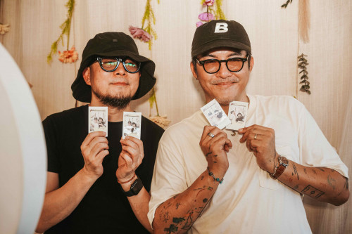 SCRUBB eco • ego The first bloom EP launch 11