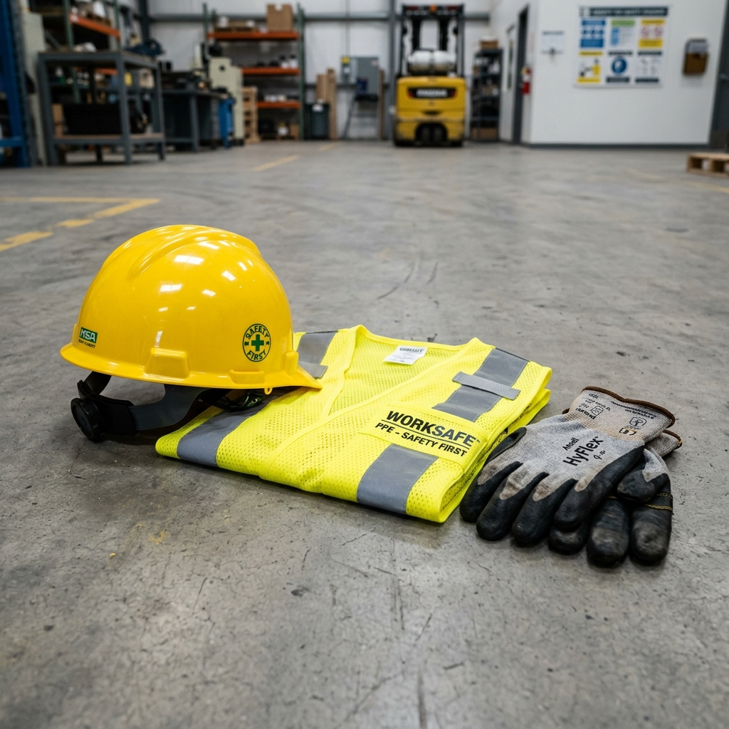 อุปกรณ์นิรภัยส่วนบุคคล