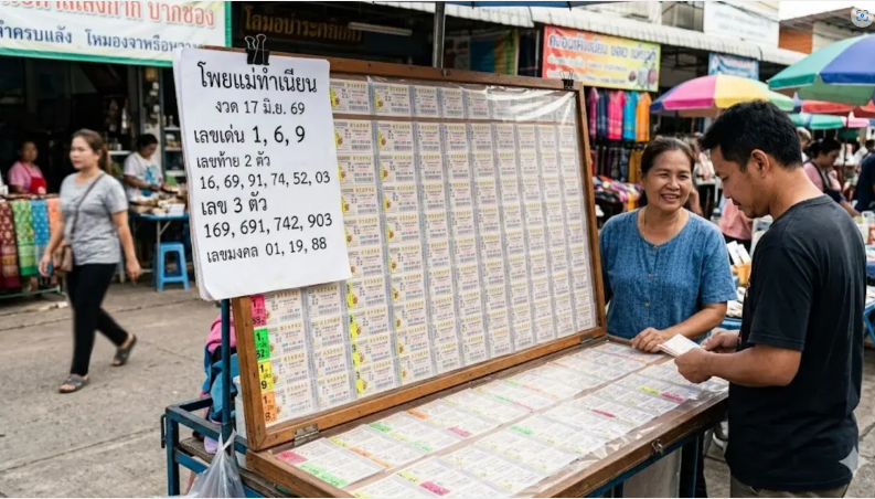 .ส่องแนวทางเลขฮิตและเลขมงคล 1 กรกฎาคม 2569.
