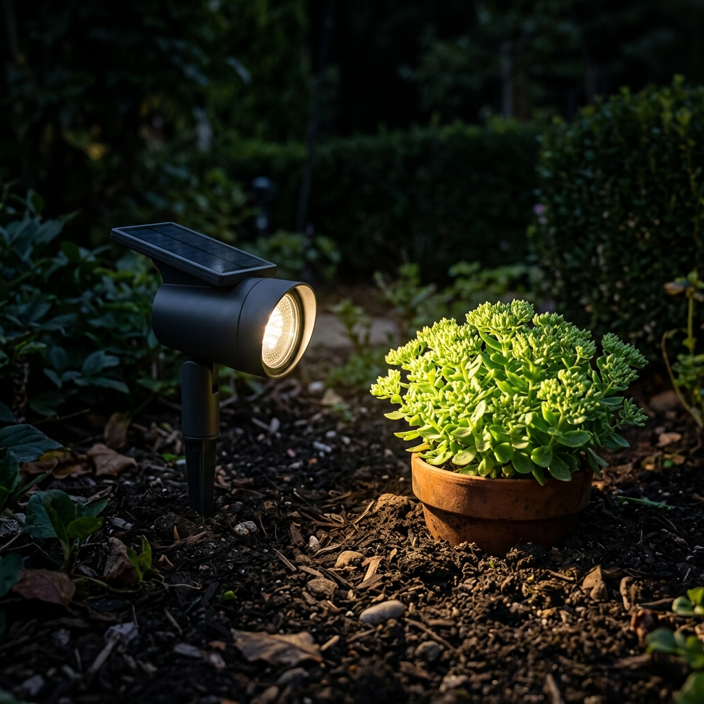 โคมไฟสปอร์ตไลท์ขนาดเล็ก