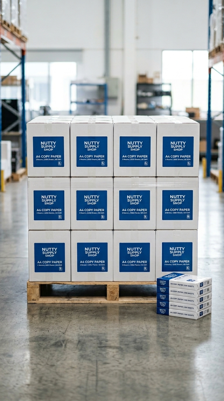 กระดาษ A4 มาตรฐานส่งยกลัง