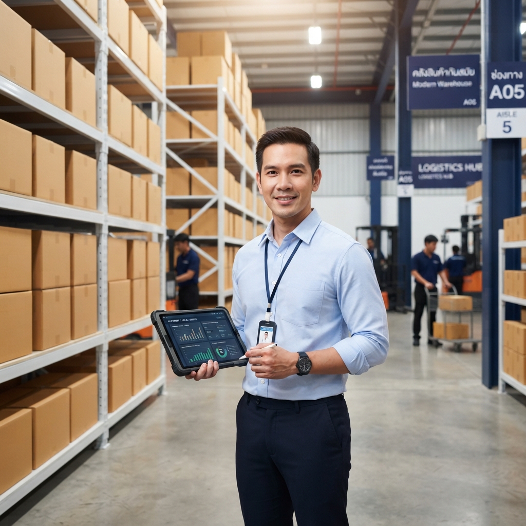 ปรึกษาปัญหาการผลิตและจัดจำหน่าย ระบบ Supply Chain