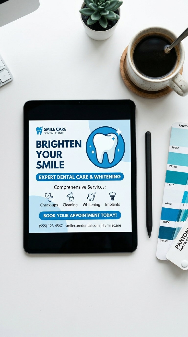 ชุดภาพโปรโมทคลินิกทันตกรรม