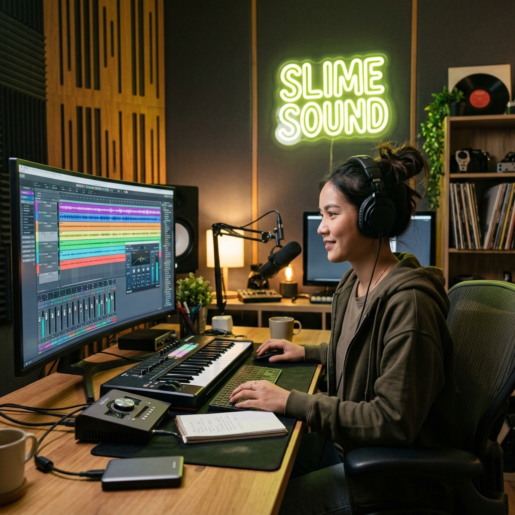 Studio Sound Mixing
