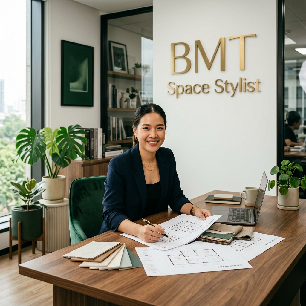 BMT Office and Space Styling Process