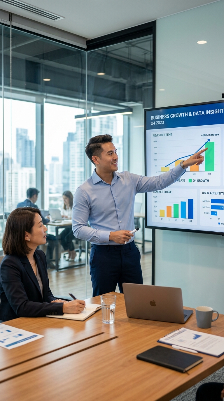 ที่ปรึกษาด้านการจัดการข้อมูล