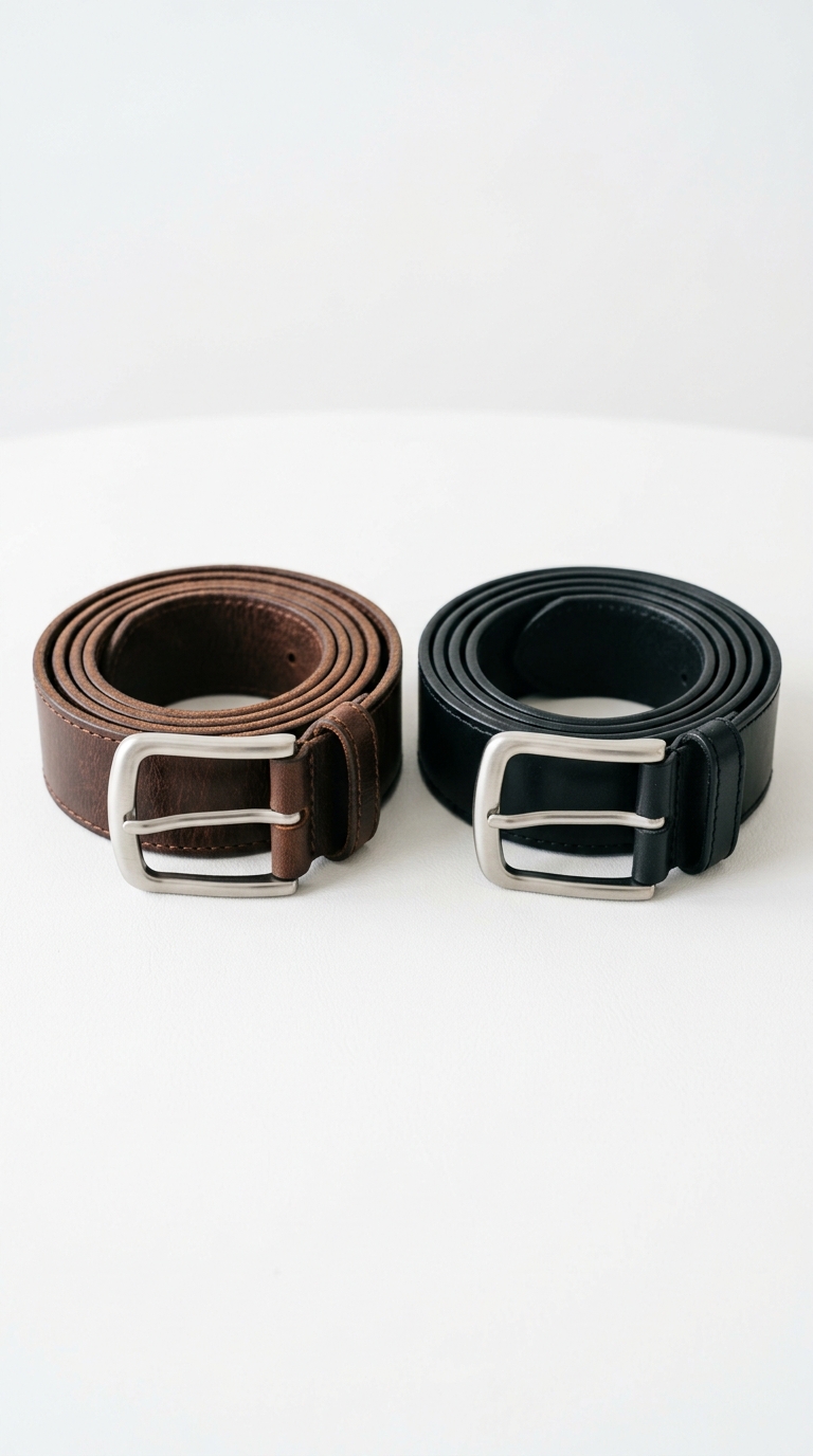 Classic Leather Belt