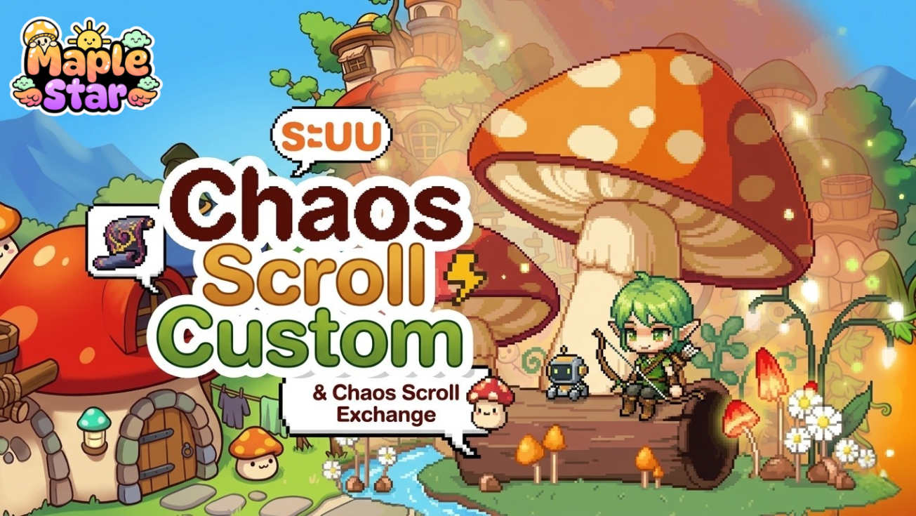 Chaos Scroll Custom