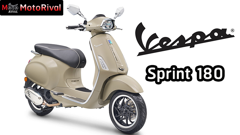 Vespa Sprint 180