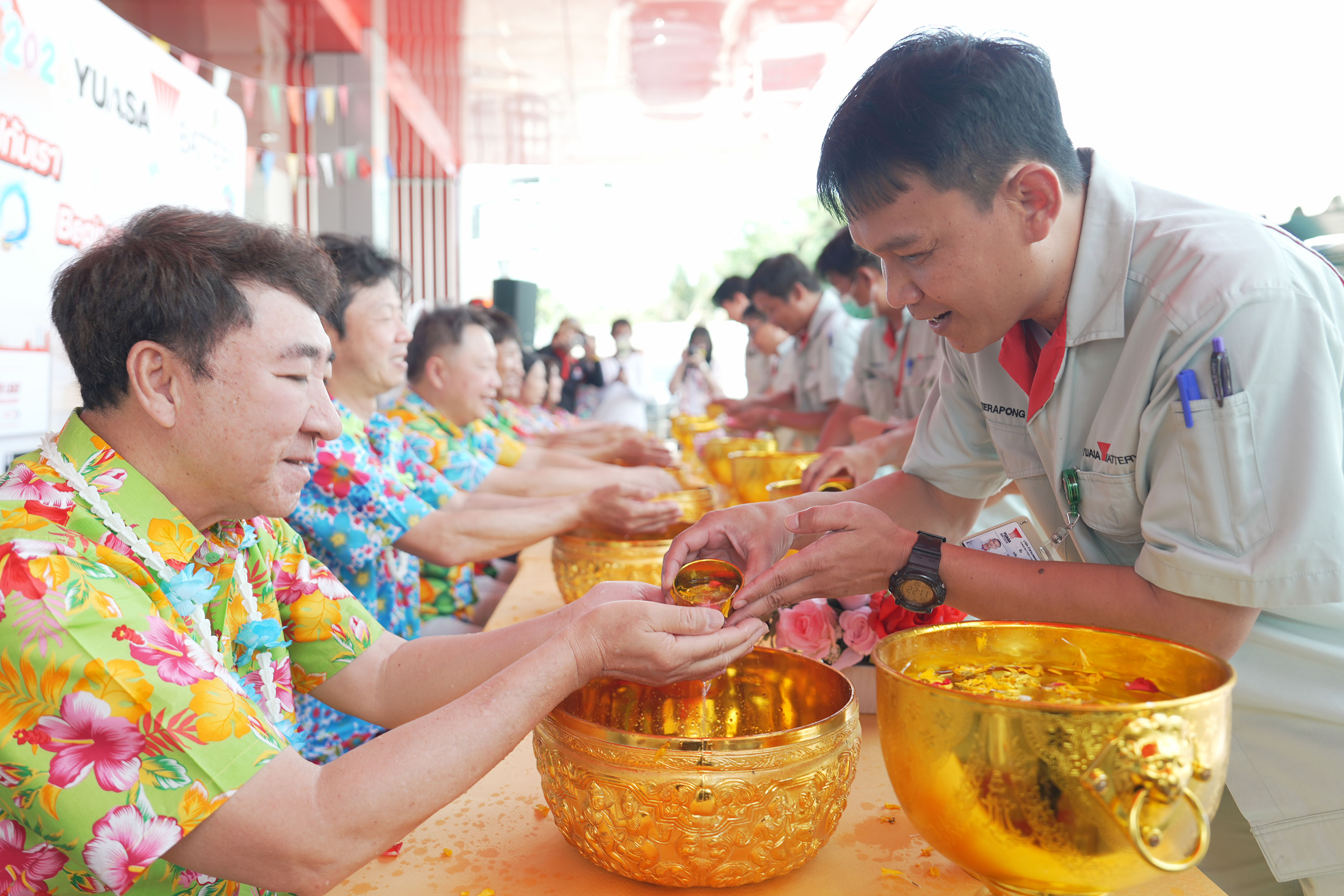 Yuasa Battery Thailand จัดกิจกรรมรณรงค์ “เมาไม่ขับ” ช่วงสงกรานต์ 