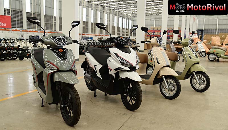 Yadea 4 Product Hilight