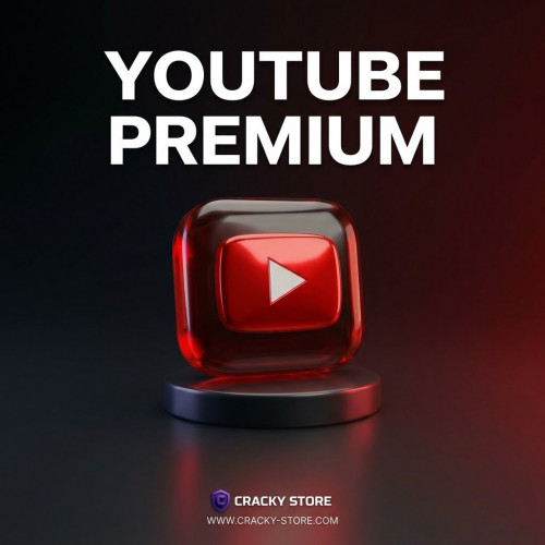 YOUTUBE PREMIUM ไม่ต่อเมลล์ ราคา ฿39 - Cracky Store