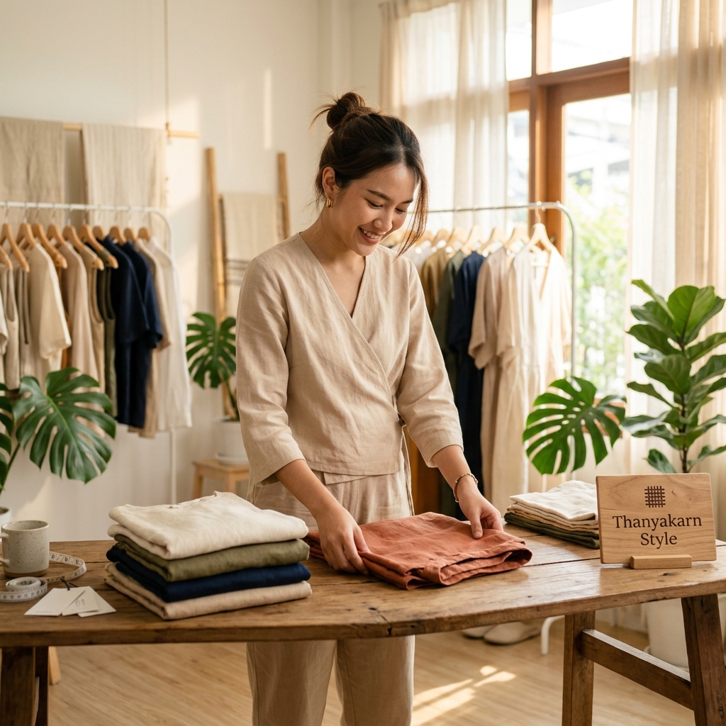 เจ้าของแบรนด์ ธันยกานต์ สไตล์