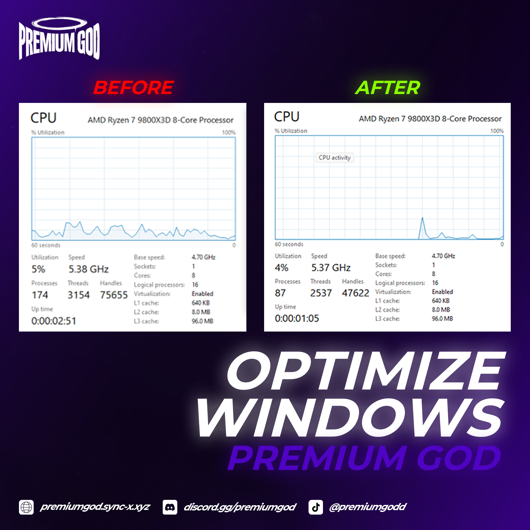 Optimize Windows