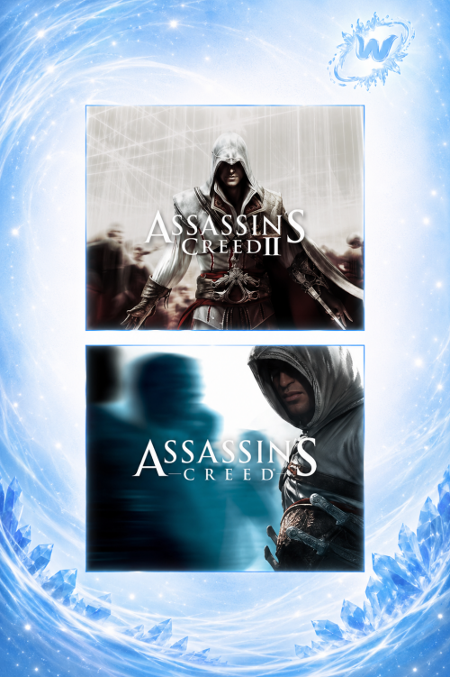 Assassin’s Creed I and  Assassin’s Creed II