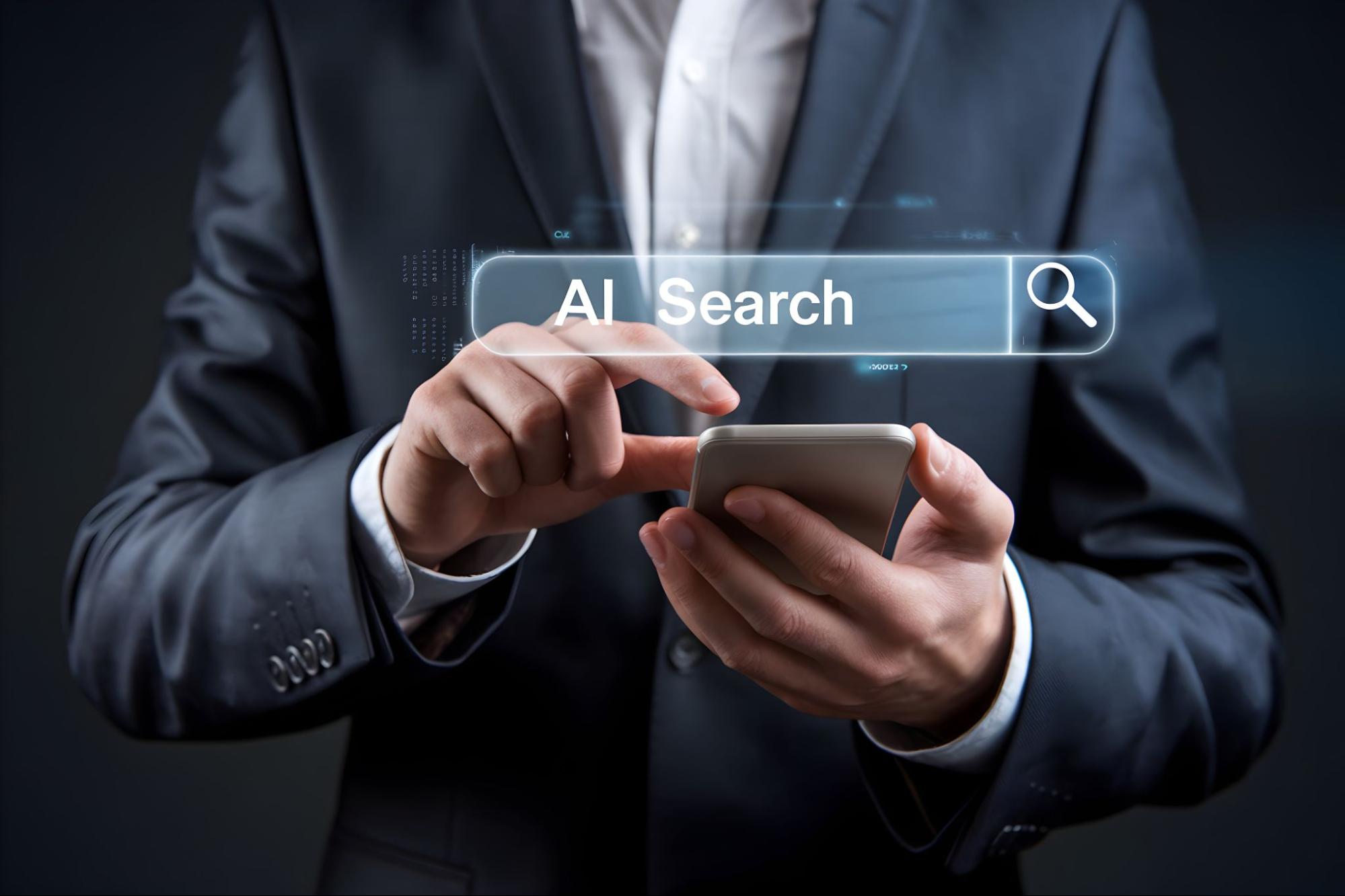 บริการรับทำ AI Search