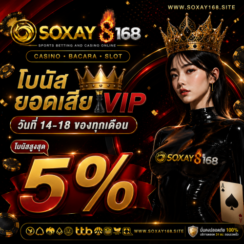 SOXAY168 Homepage banner 6
