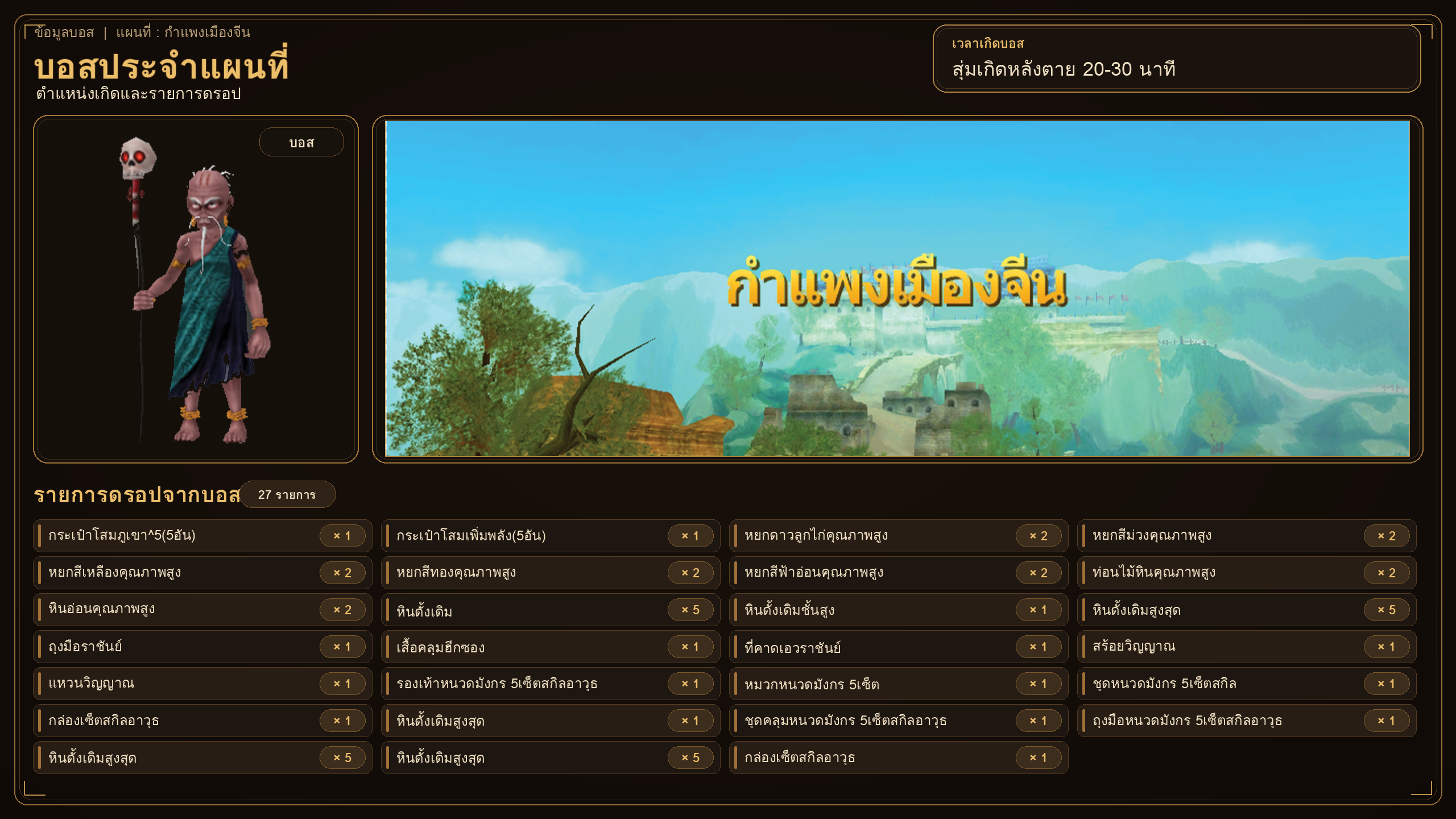จอมเวทย์ซุลซา สุ่มเกิดหลังตาย 20-30 นาที