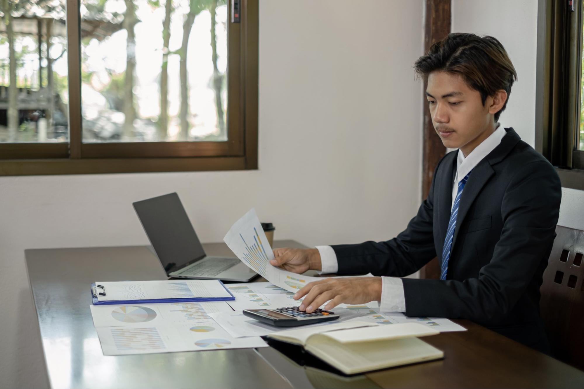 การจัดการภาษีสำหรับเจ้าของธุรกิจ