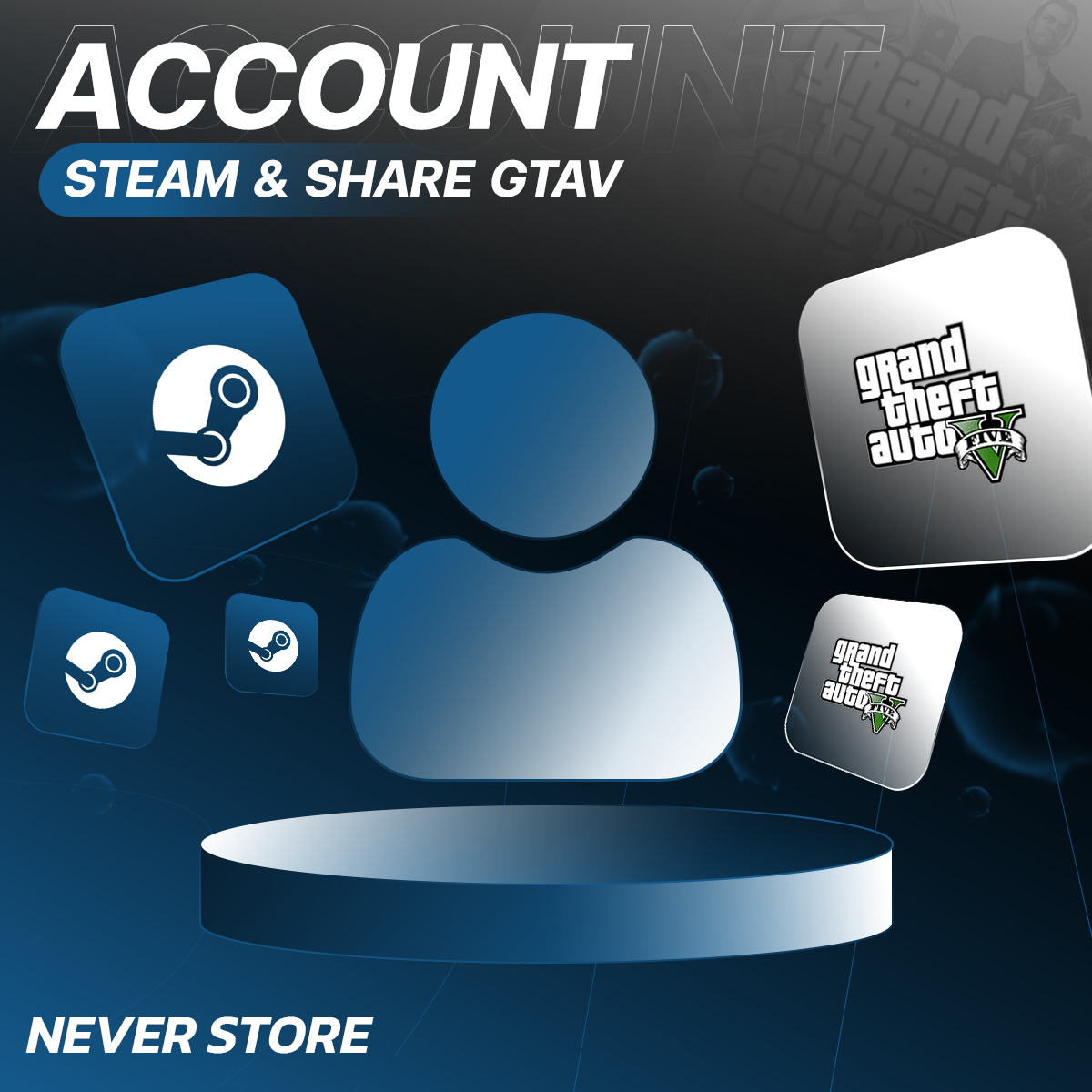 GTAV STEAM ( ดาวน์โหลด )