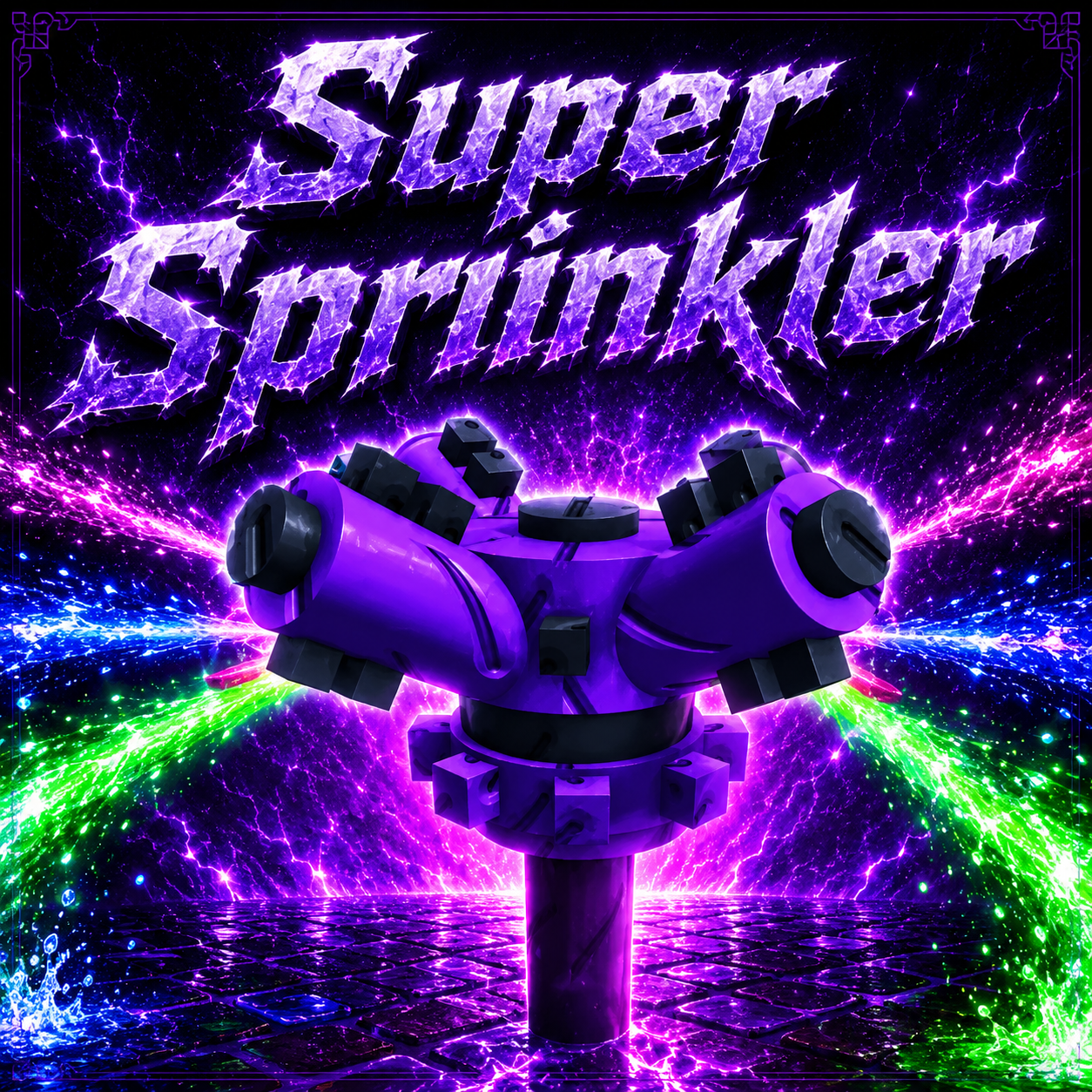 Super Sprinkler x 1000