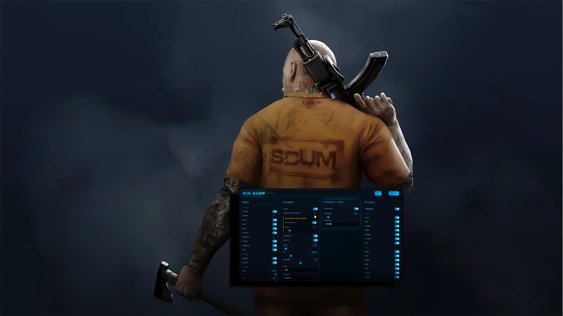SCUM