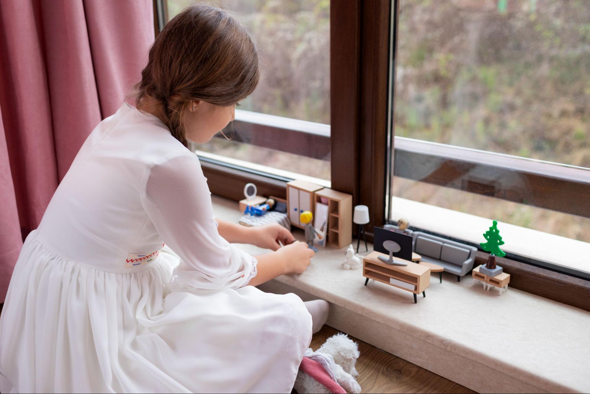 ประโยชน์ของบ้านตุ๊กตา