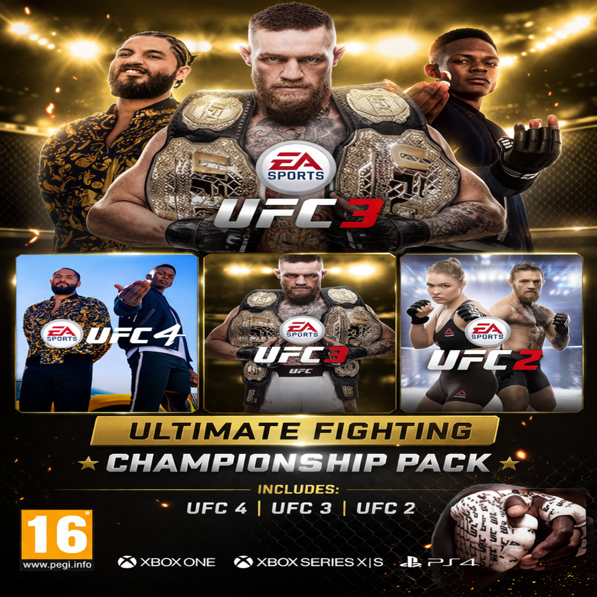 UFC เล่นใน PC