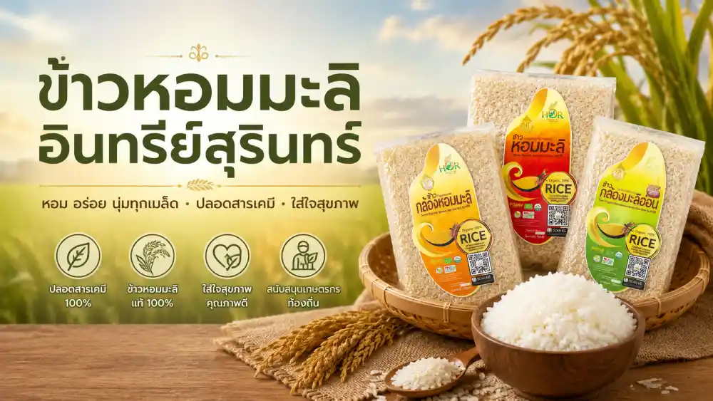 ข้าวหอมมะลิ