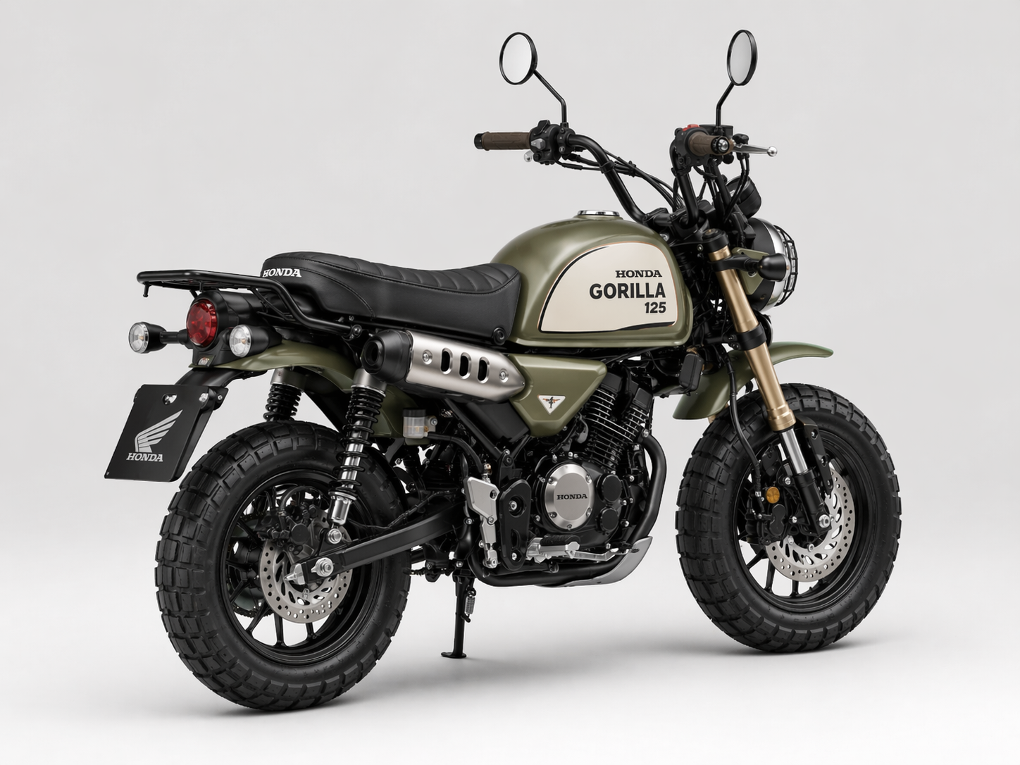 honda gorilla 125 2026