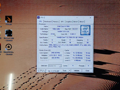 i5 7500 44